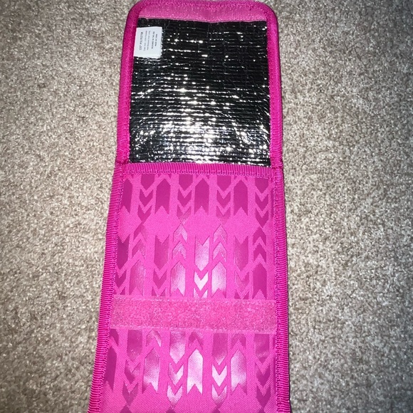 Beachwaver Extended Curling Iron Storage Bag Pink NWOT - Picture 2 of 7